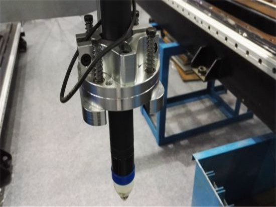 Máquina de corte industrial do plasma do CNC do corte do metal pesado
