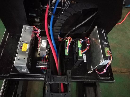máquina nova para sistemas de corte da máquina de corte do jato do plasma do CNC da empresa de pequeno porte com certificado do CE