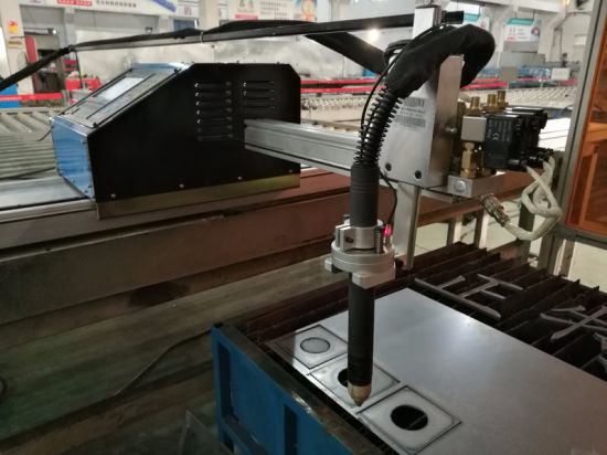 Estilo de pórtico cnc máquina de corte plasma tocha de corte