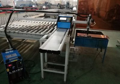 Plasma CNC portátil / máquina de corte por chama para cortar alumínio