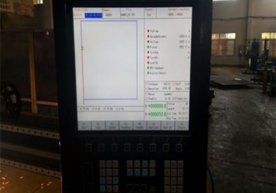 Máquina de corte portátil do plasma do CNC para a placa inoxidável