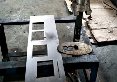 China fábrica de alumínio cnc máquina de corte plasma de metal