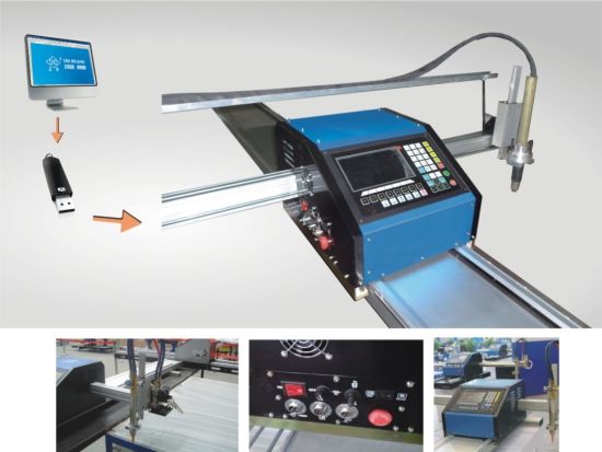 China fábrica fornecedor JX-1530 120A cnc máquina de corte plasma china