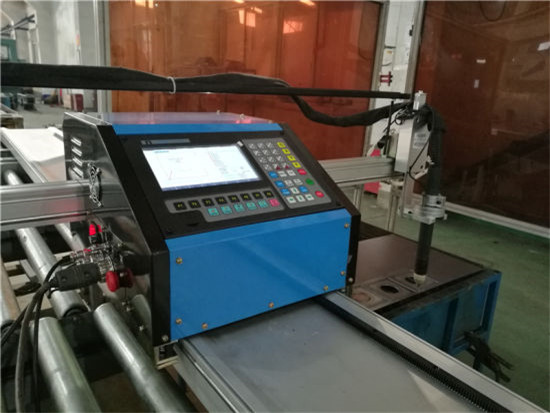 Máquina de corte do plasma do CNC para a folha de aço inoxidável de alumínio do metal