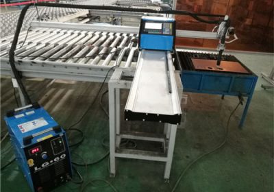 Máquina de corte portátil do plasma da definição alta do CNC, máquina de corte do ar da chama