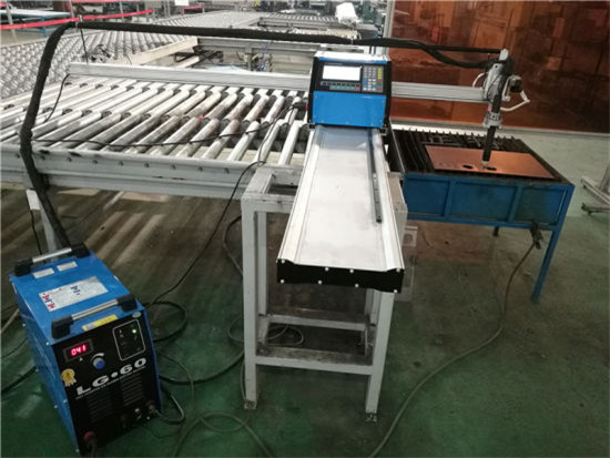 Tipo pórtico CNC Plasma Mesa Máquina De Corte Cortador de plasma preço barato chinês