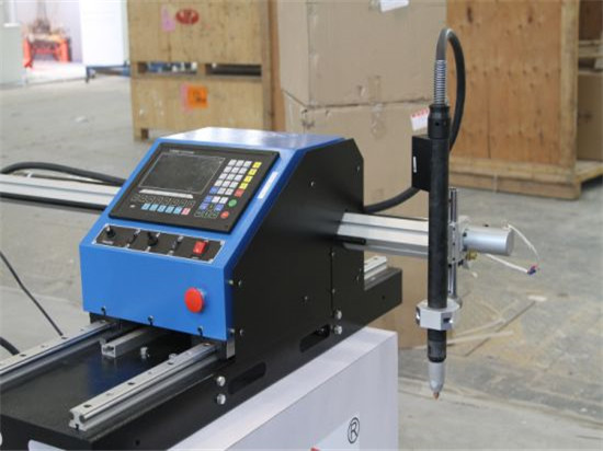 China fabricante máquina de corte de chapas de metal vendendo plasma robótico com bom preço