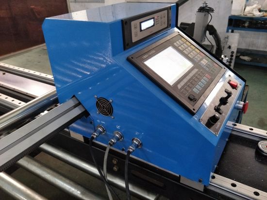 Cortador portátil do plasma da máquina de corte do plasma do CNC do modilhão de Bossman