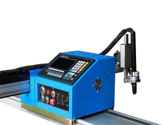 Tipo pórtico CNC Máquina de Corte Plasma, placa de aço de corte e perfuração preço de fábrica de máquinas