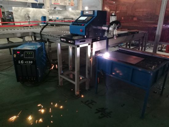 2018 máquina de corte de aço inoxidável do metal do CNC de 1500 * 2500mm do plasma para o ferro
