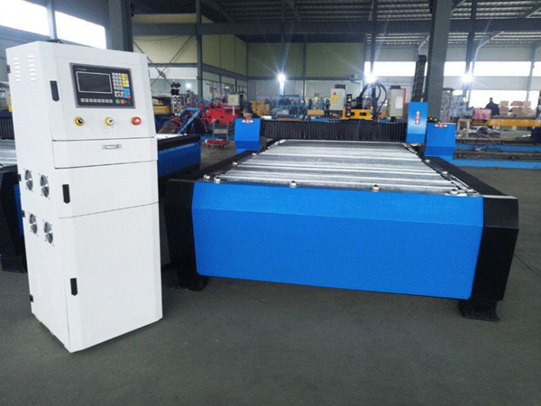 Máquina de corte portátil do CNC Plasme, preço de fábrica da máquina de corte do metal para a venda