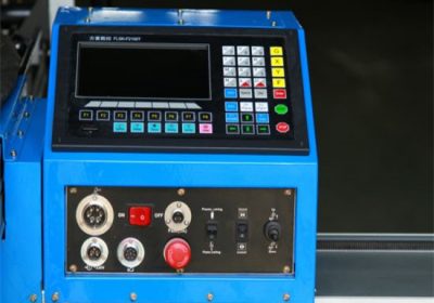 Preço de fábrica China tipo pórtico CNC Plasma máquina de corte / folha de metal cortador de plasma