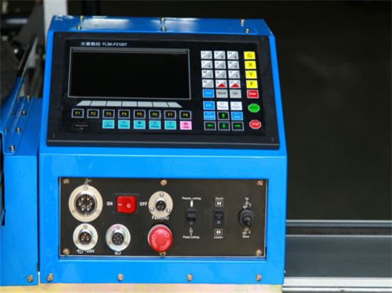 Preço de fábrica China tipo pórtico CNC Plasma máquina de corte / folha de metal cortador de plasma