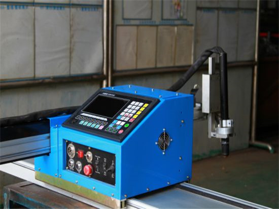Máquina de corte portátil do plasma do CNC / cortador portátil do plasma do gás do CNC