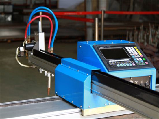 Preço promocional barato cnc máquina de corte plasma para peças de metal / tipo de mesa cnc folha de metal máquina de corte plasma com THC