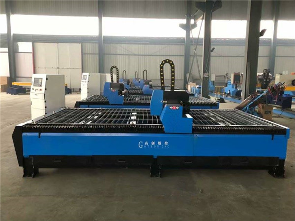 Fornecimento de fábrica de corte de metal de corte de aço máquina de corte plasma china