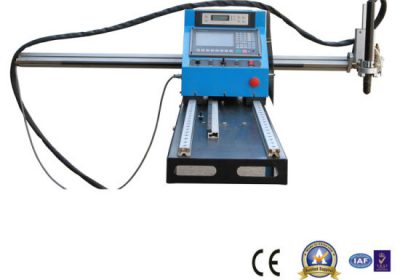 China Tipo de Pórtico do CNC Máquina de Corte Plasma CNC, corte de chapa de aço e máquinas de perfuração preço de fábrica