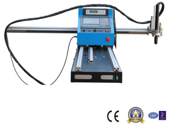 Processamento de metal pequena máquina de corte a plasma portátil cnc