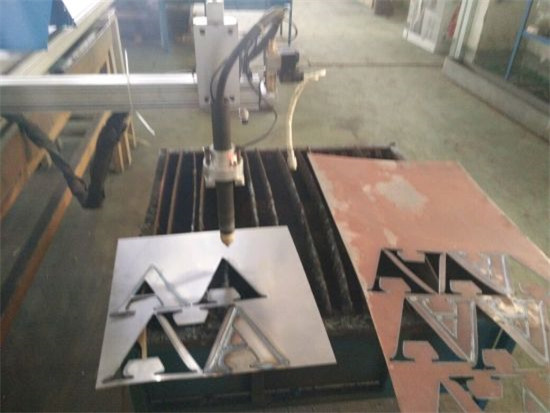 Novo e de alta precisão Tipo Pórtico CNC Plasma Máquina De Corte, placa de aço máquina de corte china barato