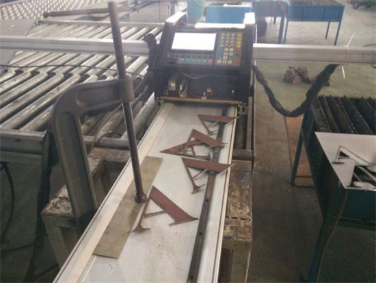 China fabricante CNC cortador de plasma e uso de máquina de corte de chama para corte de alumínio de aço inoxidável / ferro / Metal