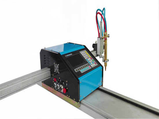 2016 NOVO ESTILO cnc sistema de máquina de corte a plasma portátil COM THC