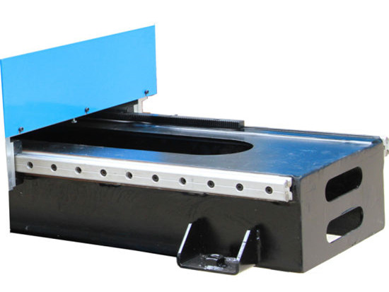 Alta precisão de folha de metal 1525/1530 cnc portátil máquina de corte plasma
